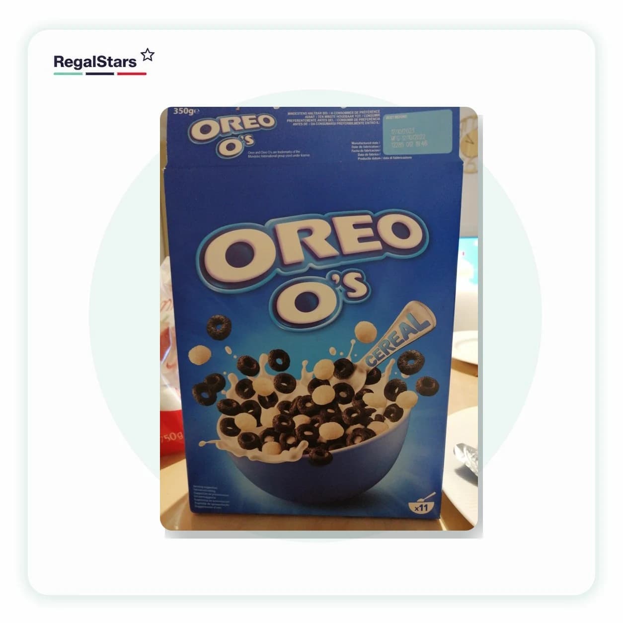 Oreo O's Cereal