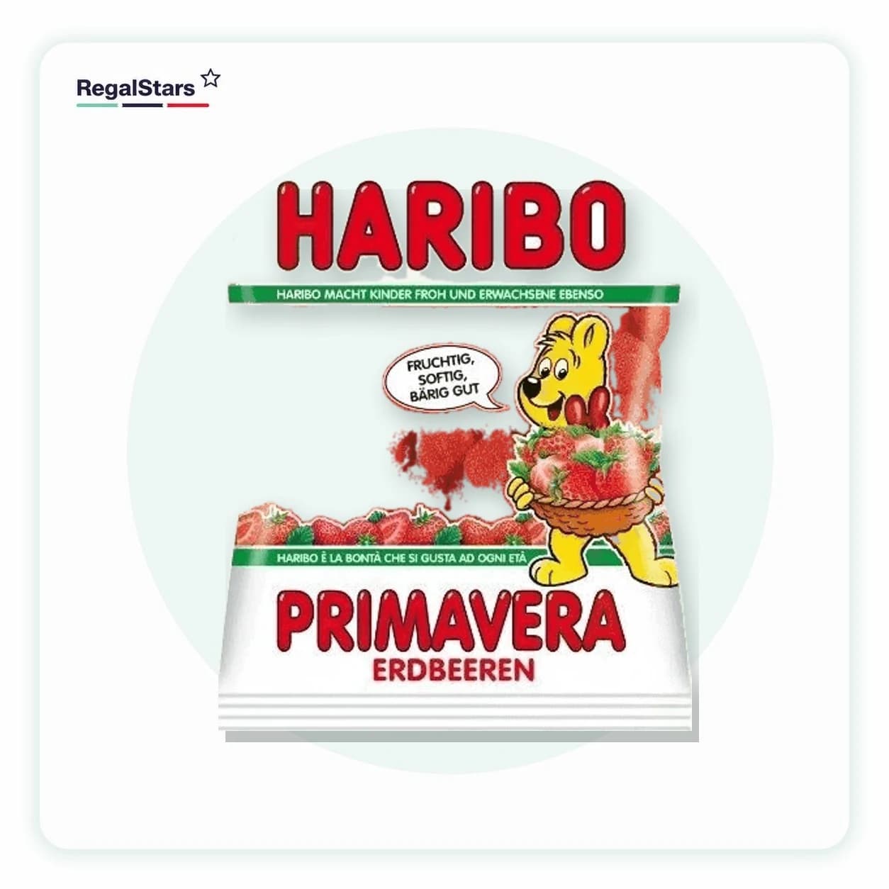Haribo Primavera Erdbeeren