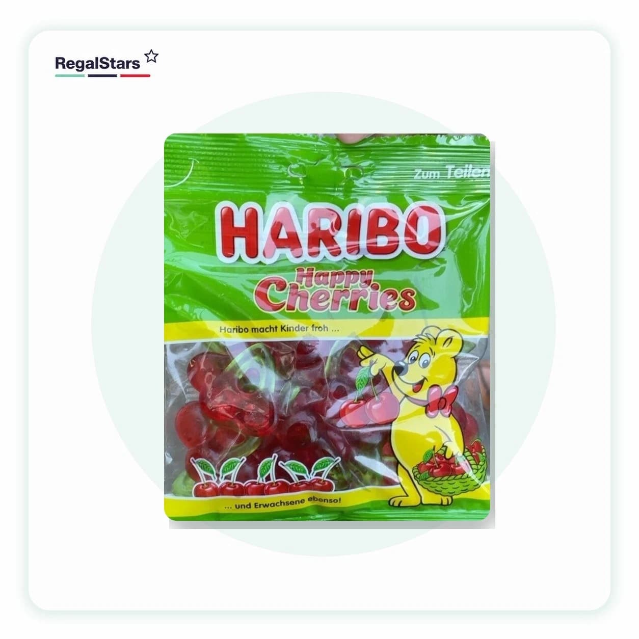 Haribo Happy Cherries