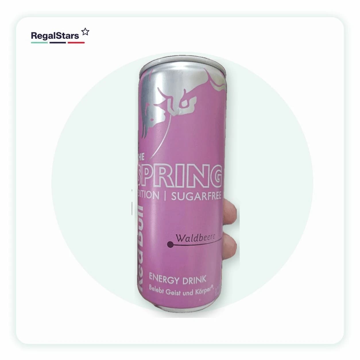 Red Bull Spring Edition Waldbeere