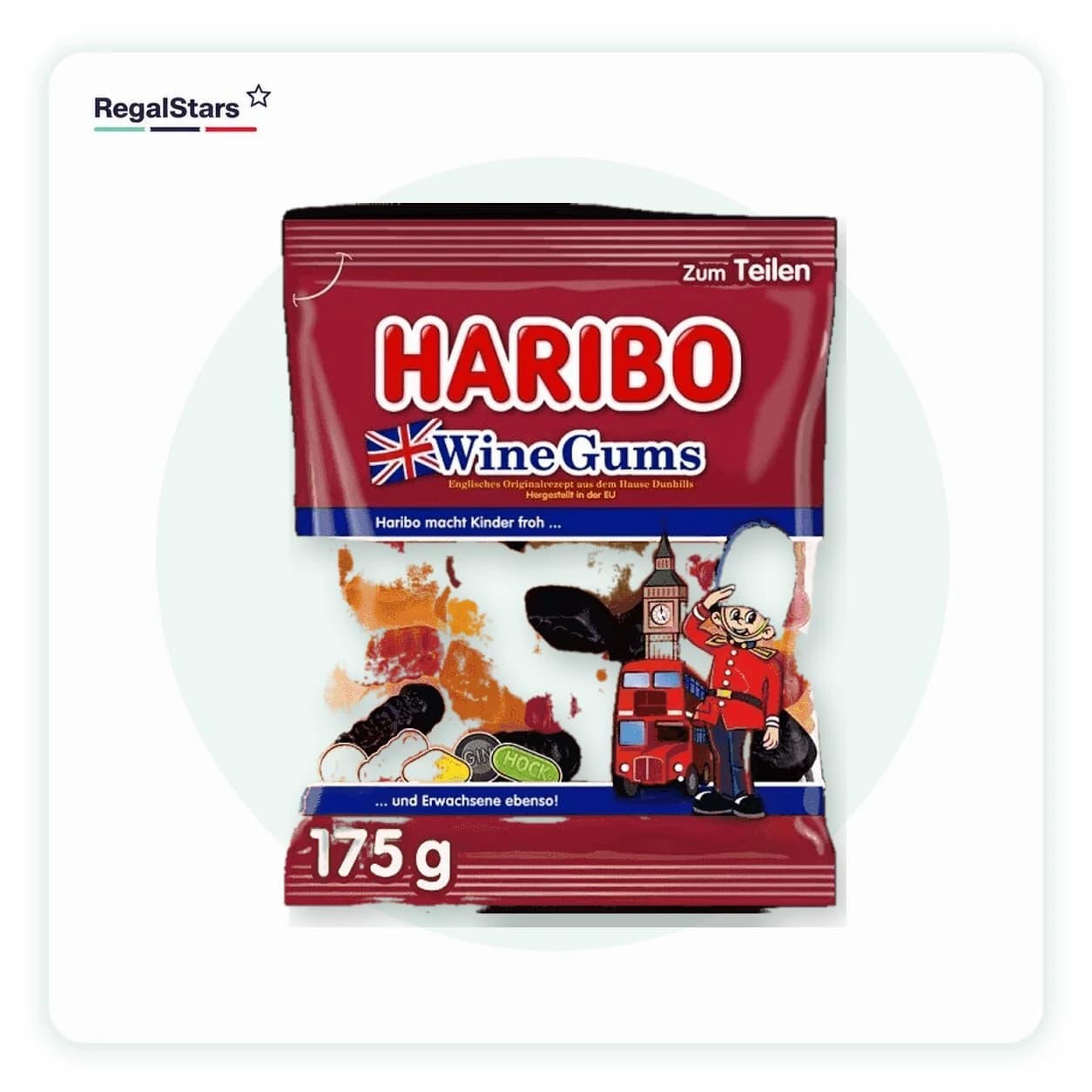 Haribo Wine Gums
