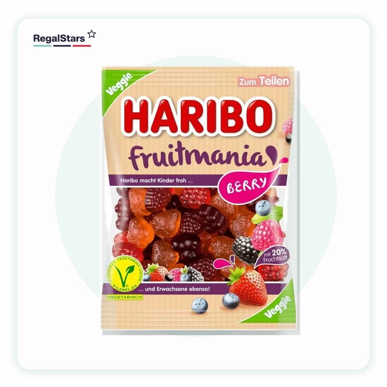Haribo Fruitmania Berry