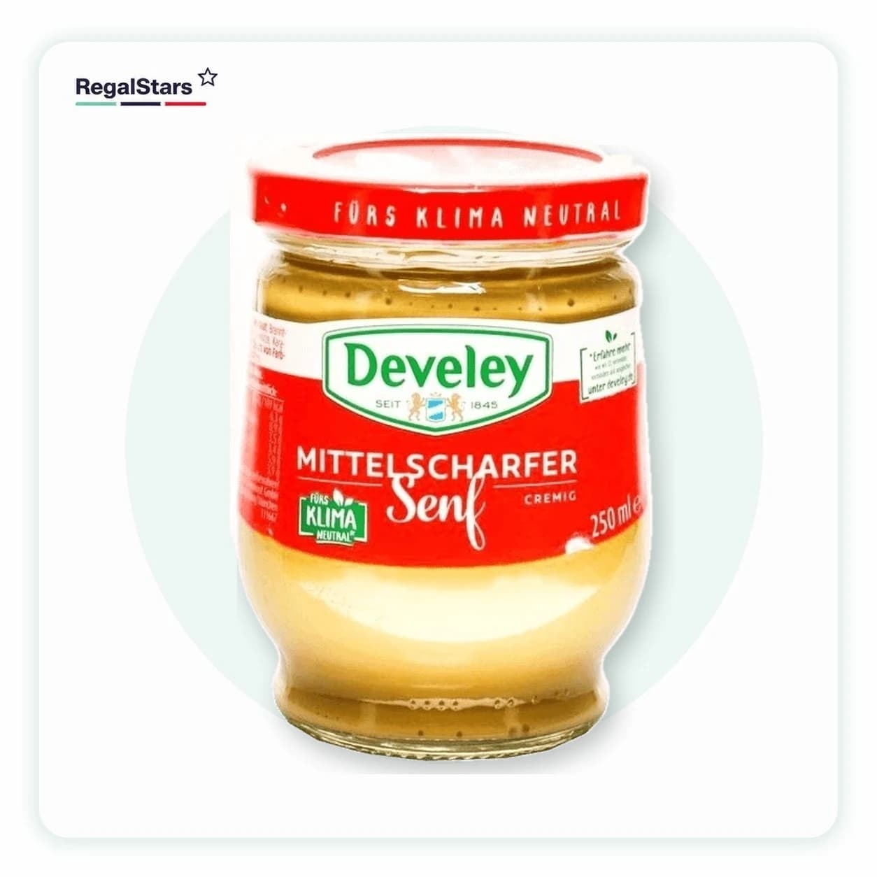 Develey Senf mittelscharf