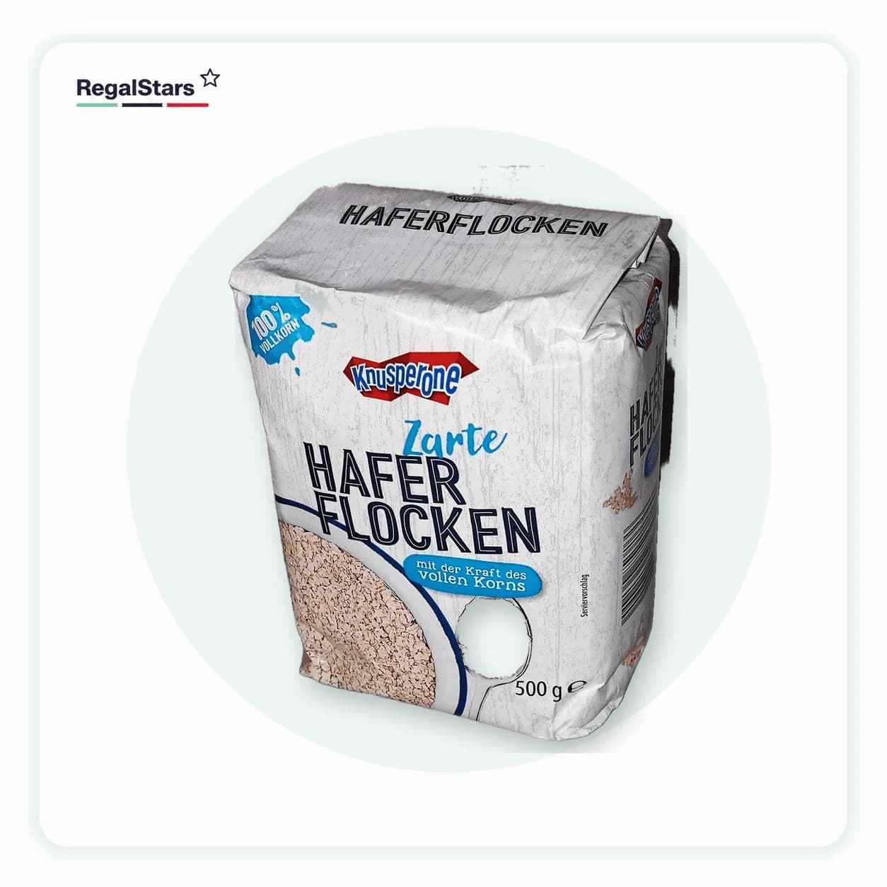 Knusperone Haferflocken zart