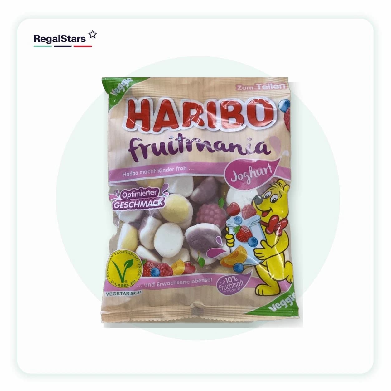 Haribo Fruitmania Joghurt