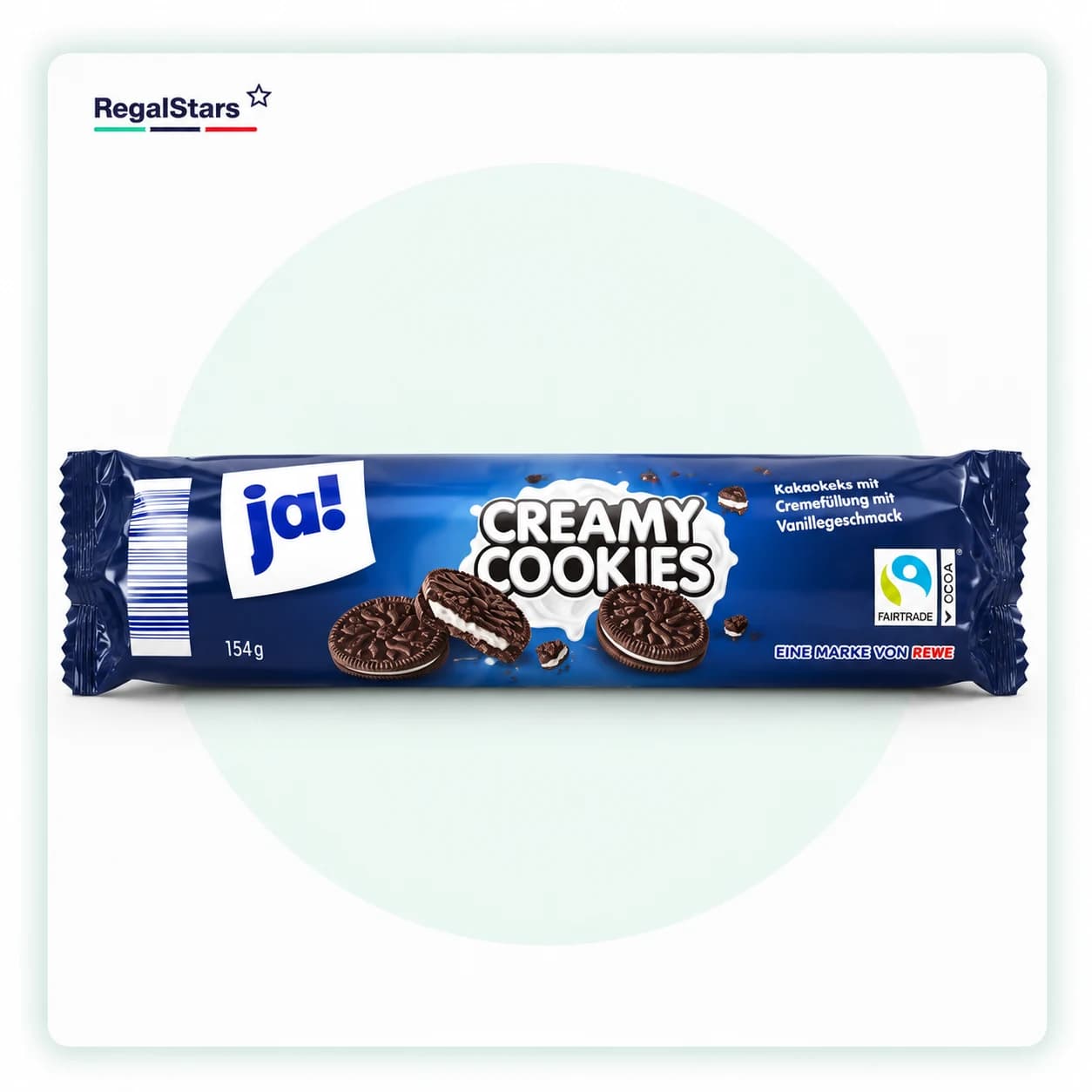 ja! Creamy Cookies