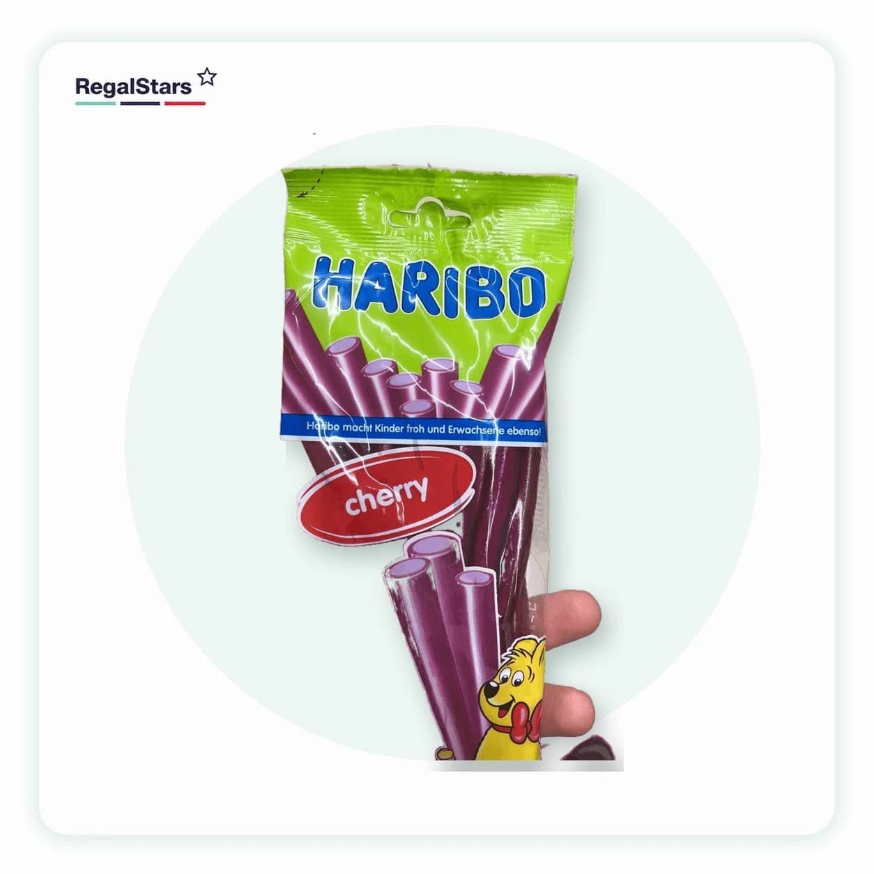 Haribo Balla Stixx Kirsche
