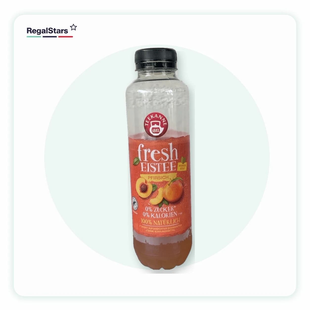 Teekanne fresh Eistee Pfirsich