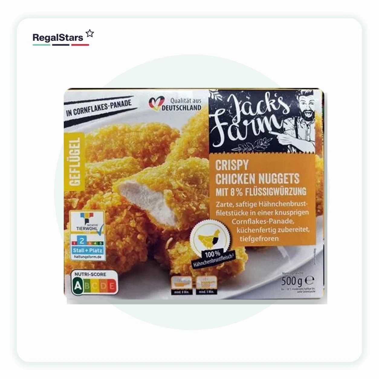 Jack's Farm Chicken Nuggets