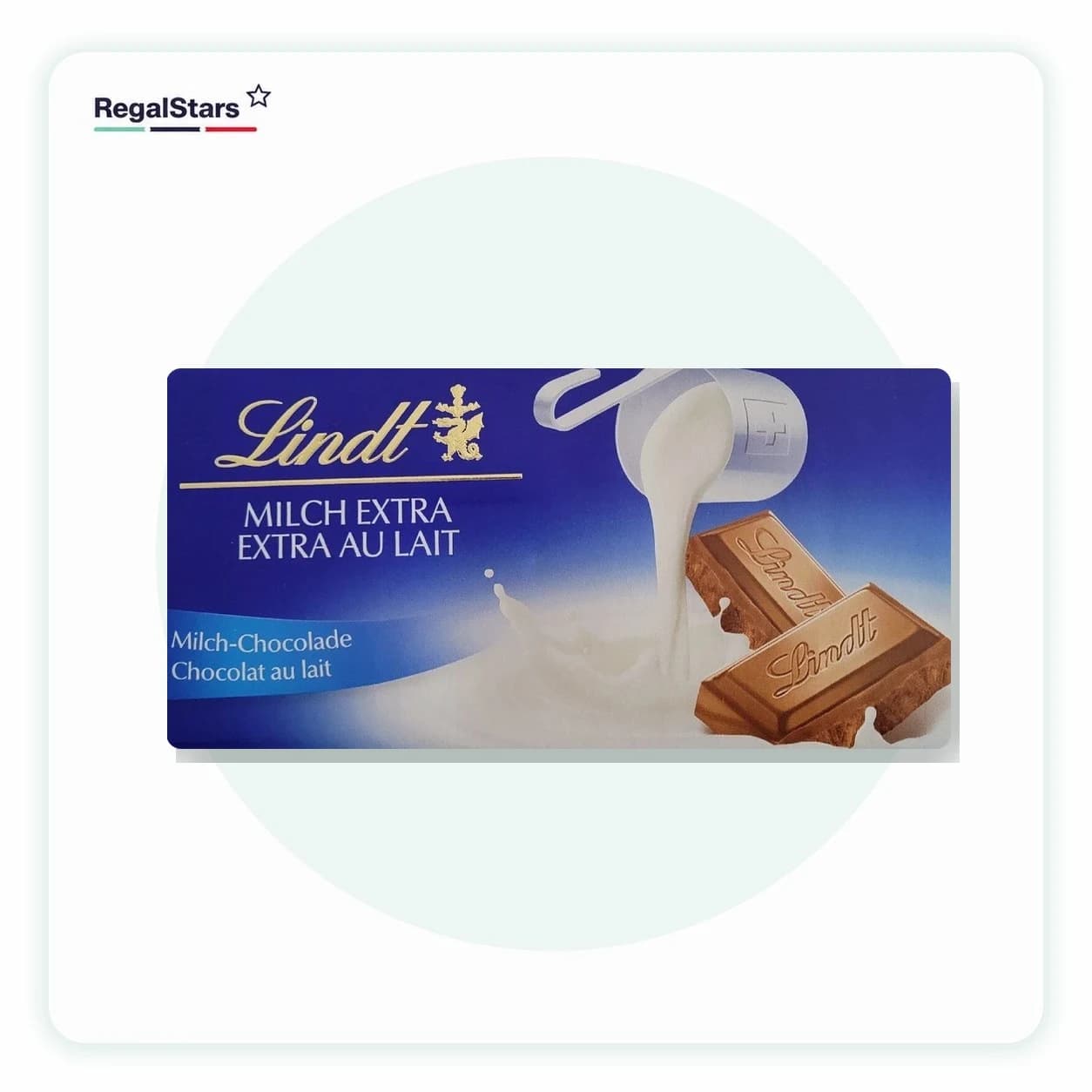 Lindt Milch Extra