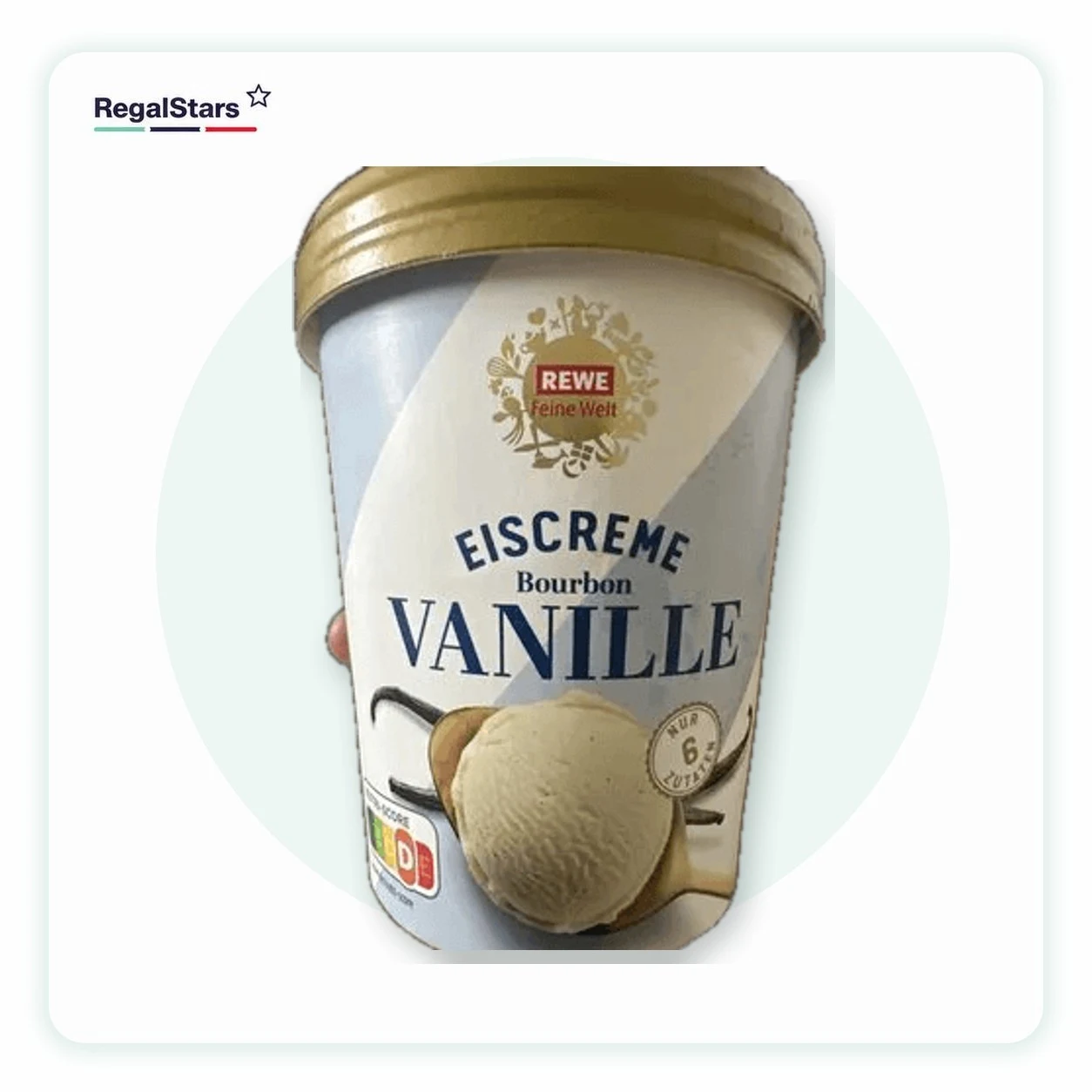 Eisbär Eiscreme Bourbon Vanille