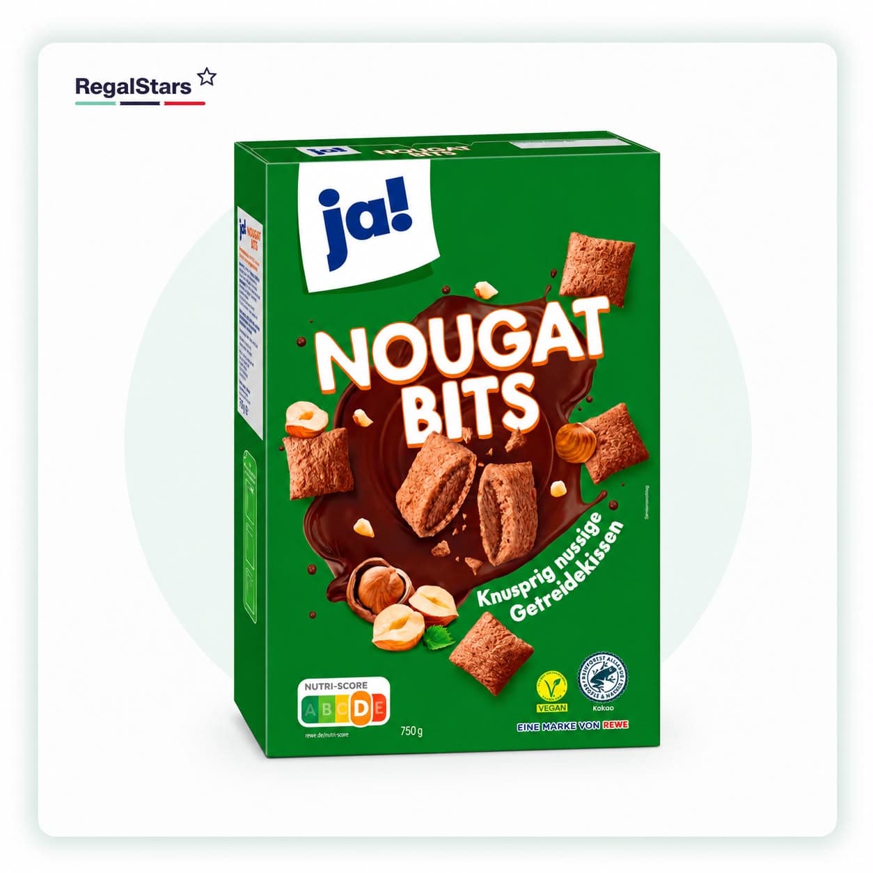 ja! Nougat-Bits