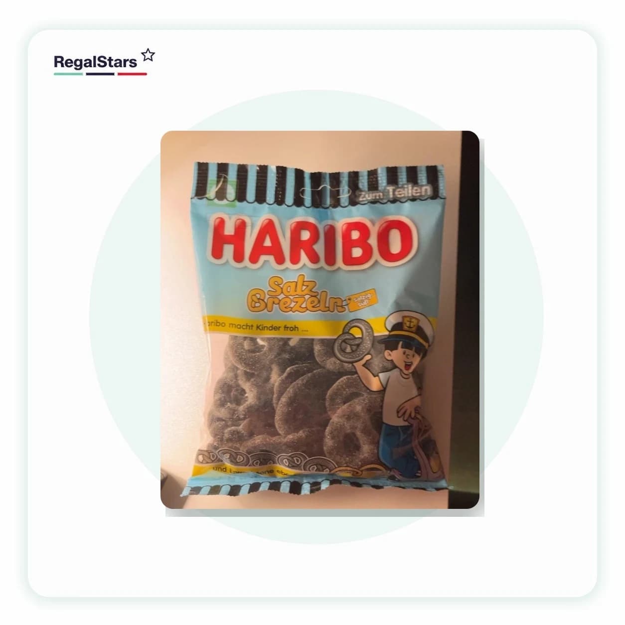 Haribo Salzbrezeln
