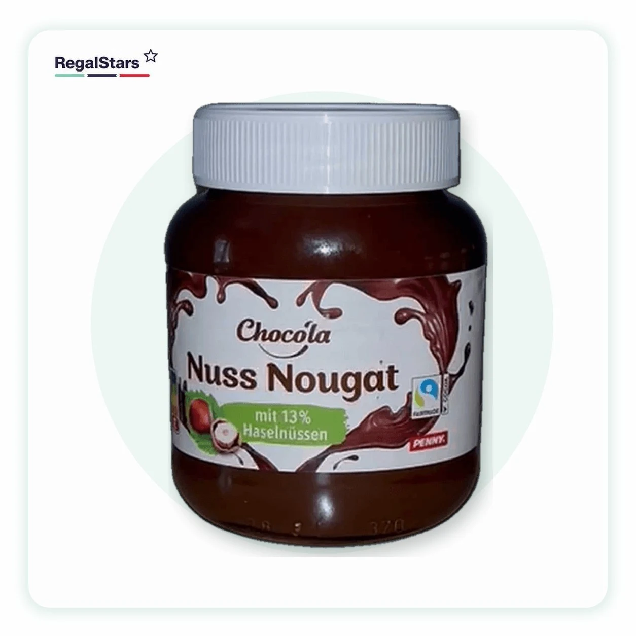 Choco'la Nuss Nougat