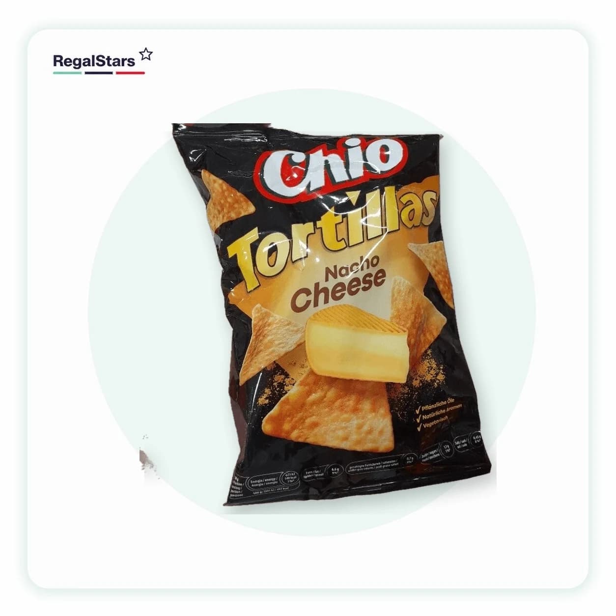 Chio Tortillas Nacho Cheese