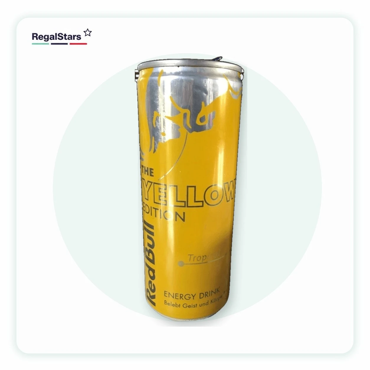 Red Bull Yellow Edition Tropical