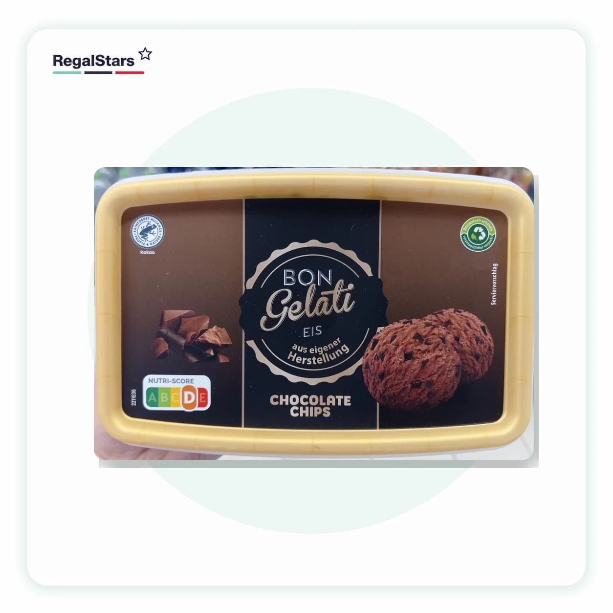 Gelatelli Schokoladeneis