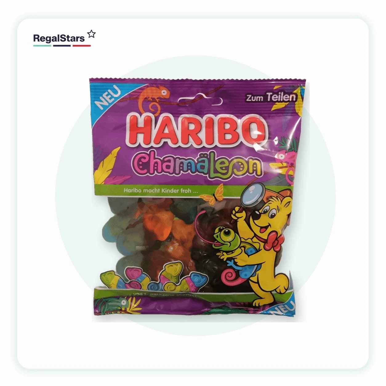 Haribo Chamäleon