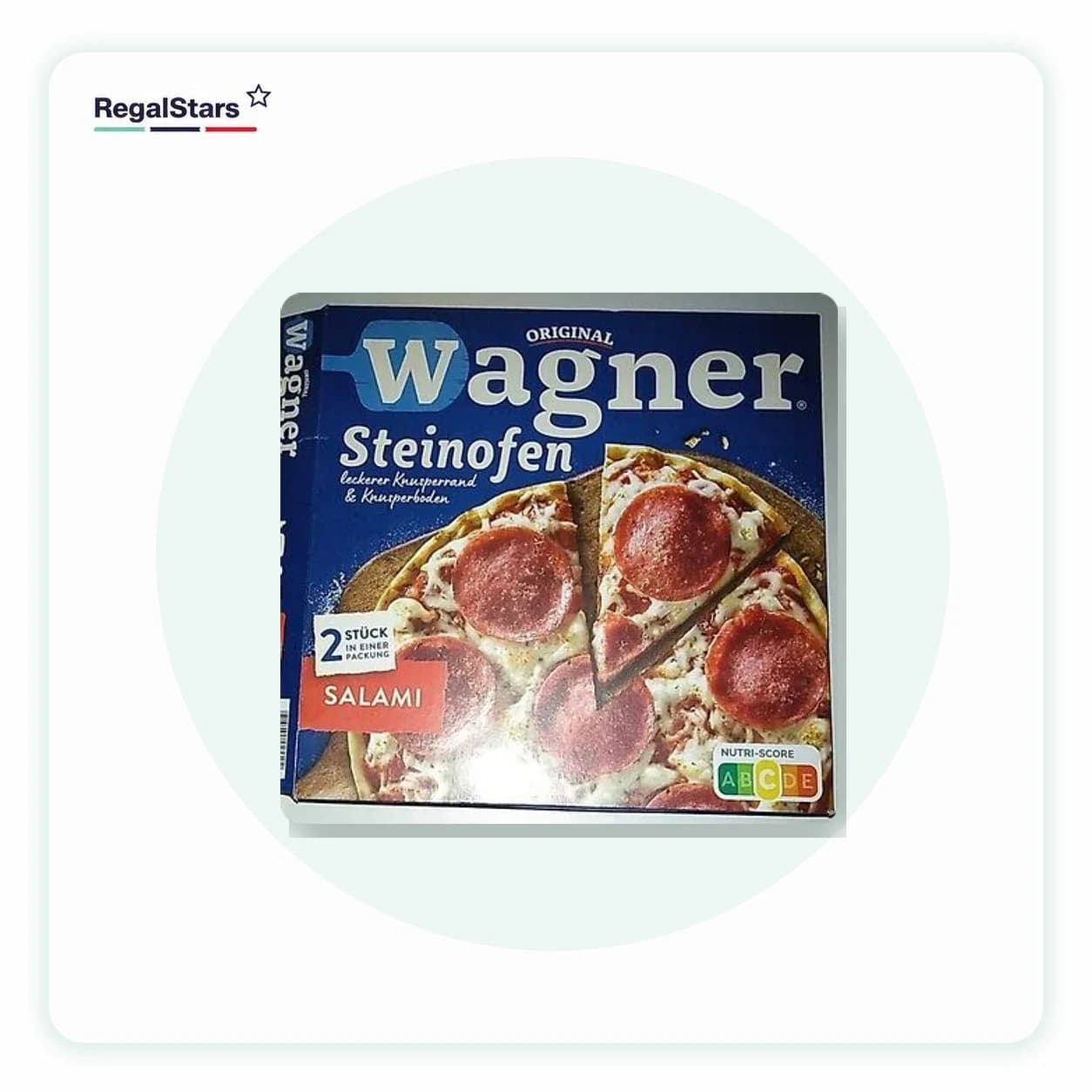 Wagner Steinofen Pizza Salami