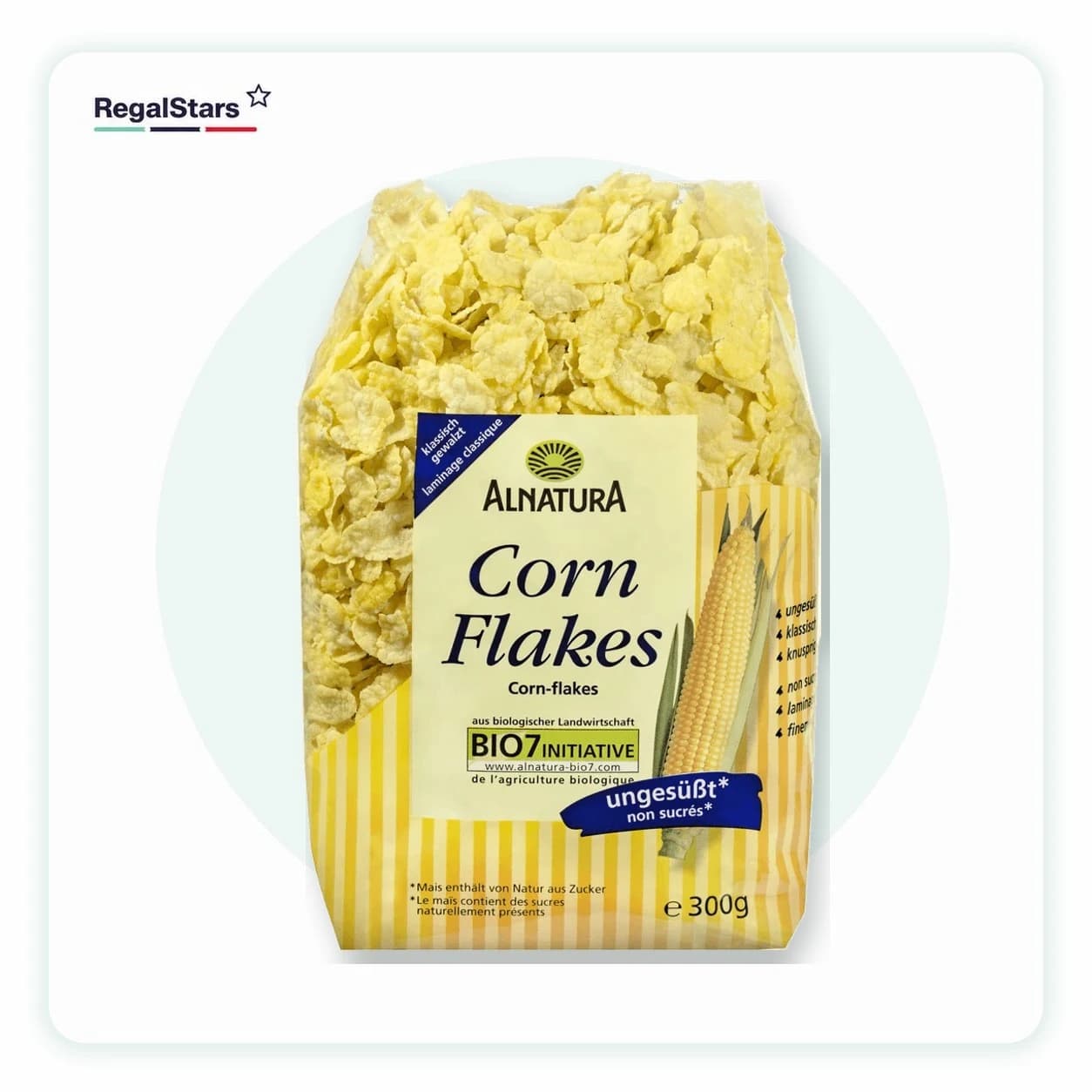 Alnatura Cornflakes ungesüßt
