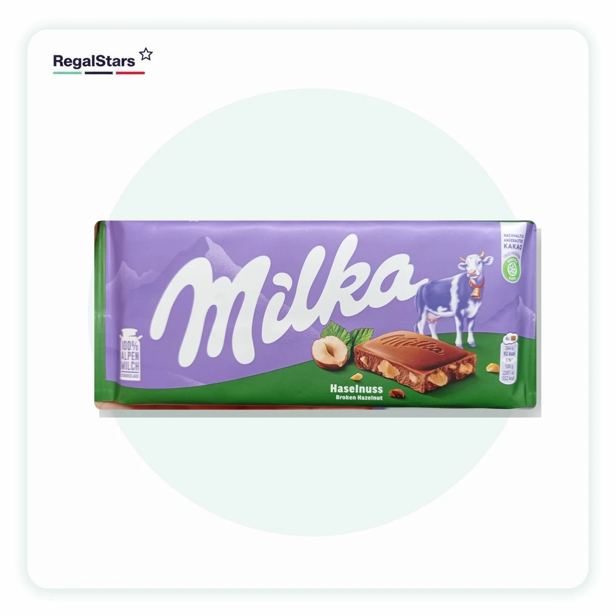 Milka Haselnuss