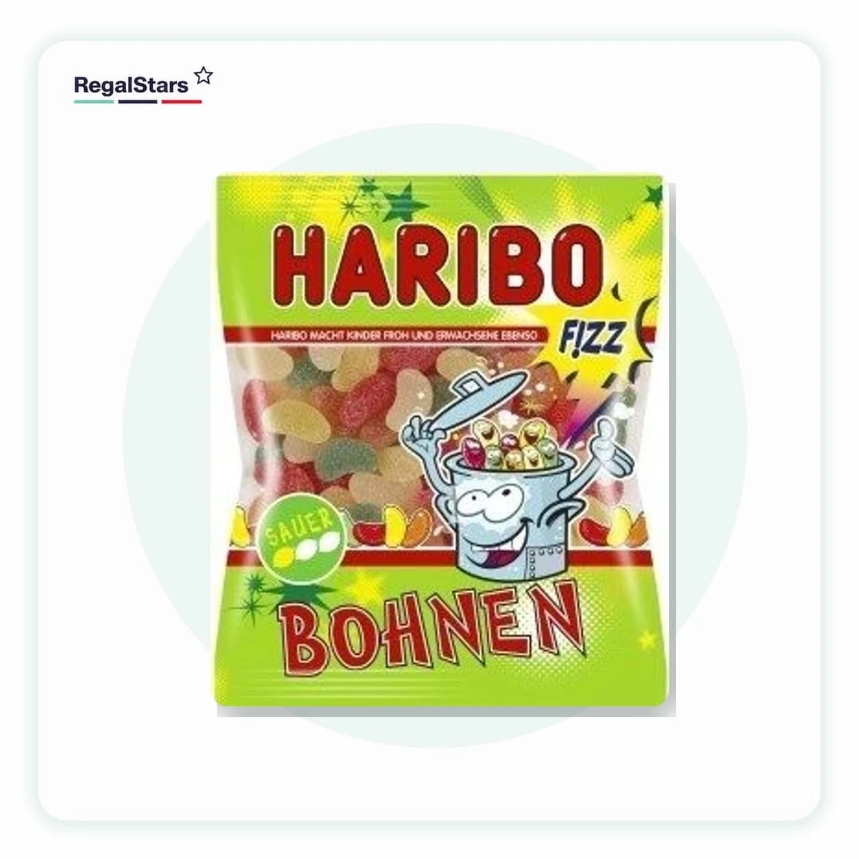 Haribo Fizz Saure Bohnen