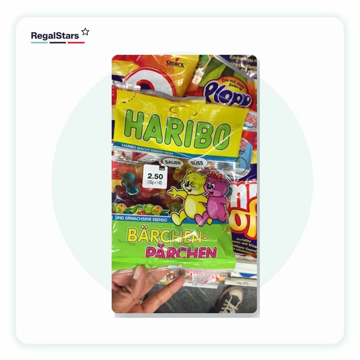 Haribo Bärchen-Pärchen